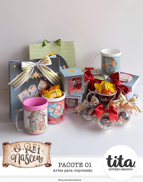 ARQUIVO DE CORTE COMBO PRESÉPIO NATAL 