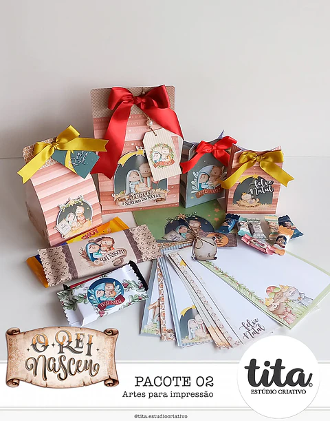 ARQUIVO DE CORTE COMBO PRESÉPIO NATAL