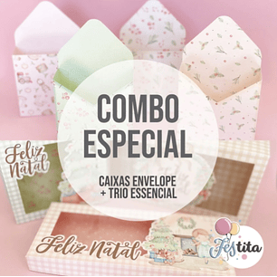 ARQUIVO DE CORTE CAIXAS ENVELOPE NATAL