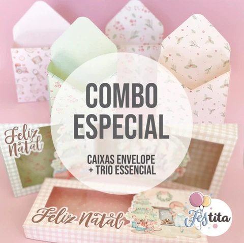 ARQUIVO DE CORTE CAIXAS ENVELOPE NATAL