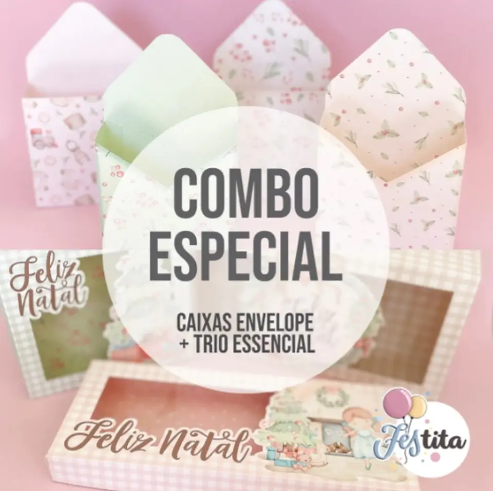 ARQUIVO DE CORTE CAIXAS ENVELOPE NATAL 1