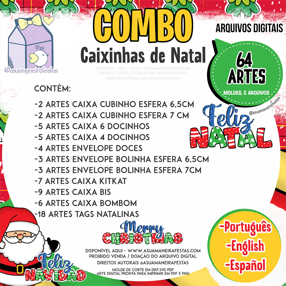 ARQUIVO DE CORTE NATAL 1