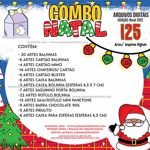 ARQUIVO DE CORTE NATAL