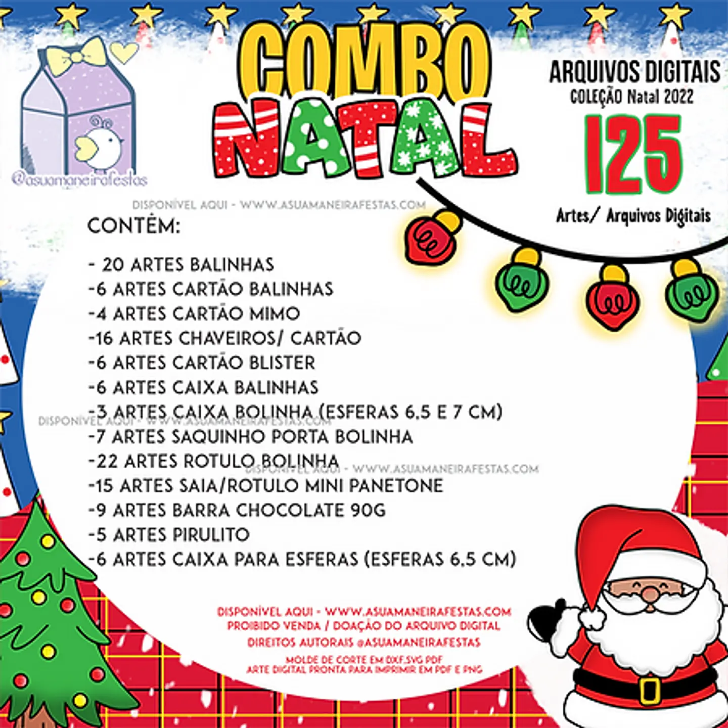 ARQUIVO DE CORTE NATAL 1
