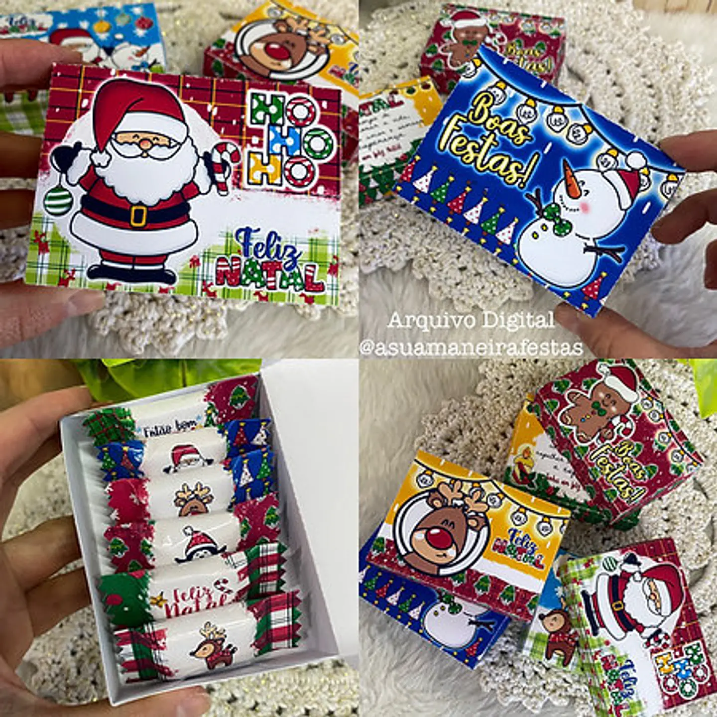 ARQUIVO DE CORTE NATAL 5