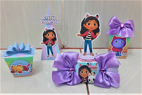 ARQUIVO DE CORTE CASA MÁGICA DA GABBY