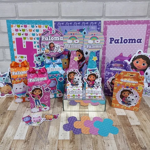 ARQUIVO DE CORTE CASA MÁGICA DA GABBY  