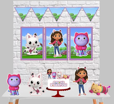 ARQUIVO DE CORTE CASA MÁGICA DA GABBY    