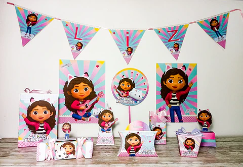 ARQUIVO DE CORTE CASA MÁGICA DA GABBY     