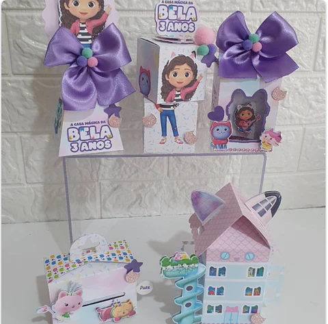 ARQUIVO DE CORTE CASA MÁGICA DA GABBY       