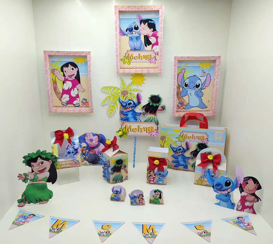 ARQUIVO DE CORTE LILO STITCH 1