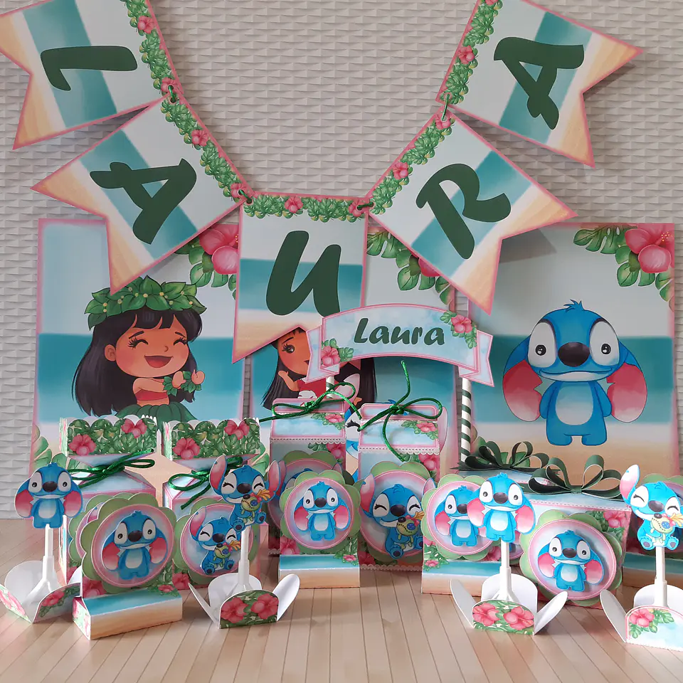 ARQUIVO DE CORTE LILO STITCH  1