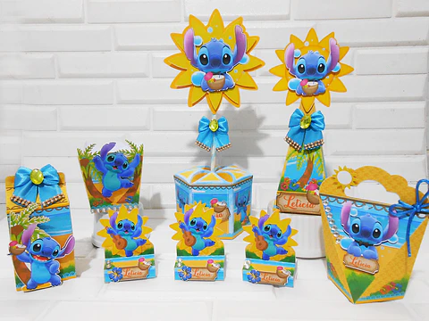 ARQUIVO DE CORTE LILO STITCH  