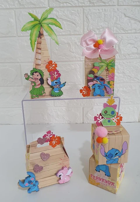 ARQUIVO DE CORTE LILO STITCH    