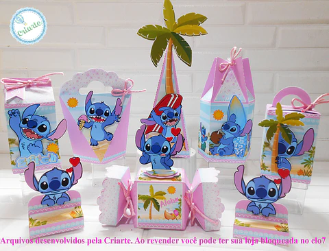 ARQUIVO DE CORTE LILO STITCH    