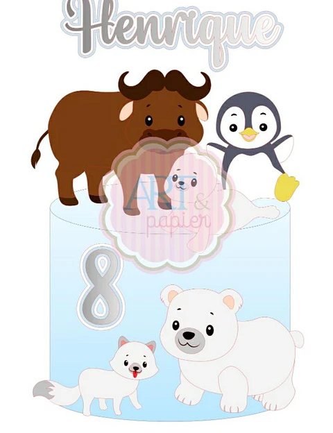 ARQUIVO DE CORTE ANIMAIS POLO NORTE