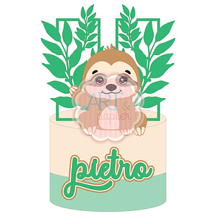 ARQUIVO DE CORTE TOPO PREGUIÇA