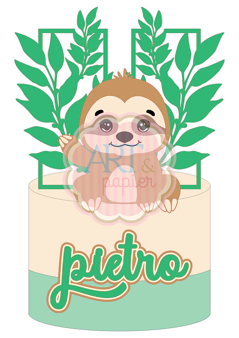 ARQUIVO DE CORTE TOPO PREGUIÇA