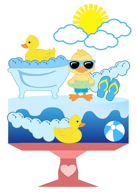 ARQUIVO DE CORTE Banheira e Pato