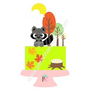 ARQUIVO DE CORTE Topo Guaxinim 