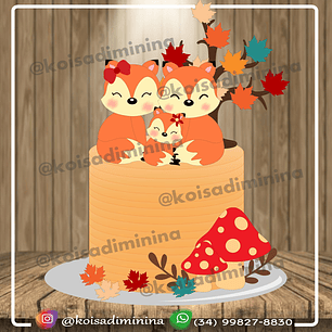 ARQUIVO DE CORTE Topo Casal de raposas 