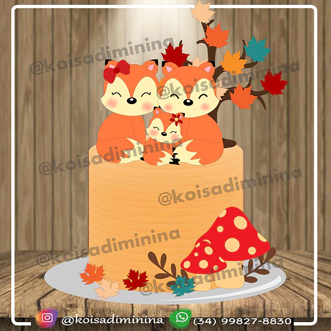 ARQUIVO DE CORTE Topo Casal de raposas 