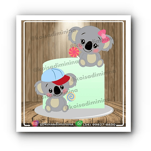 ARQUIVO DE CORTE TOPO COALA 