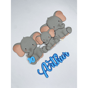 ARQUIVO DE CORTE TOPO ELEFANTE