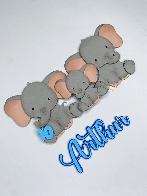 ARQUIVO DE CORTE TOPO ELEFANTE