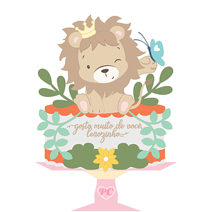 ARQUIVO DE CORTE TOPO LEÃOZINHO