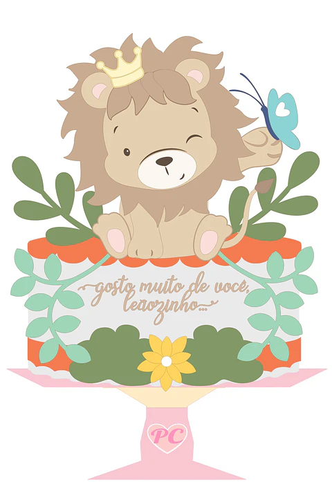 ARQUIVO DE CORTE TOPO LEÃOZINHO