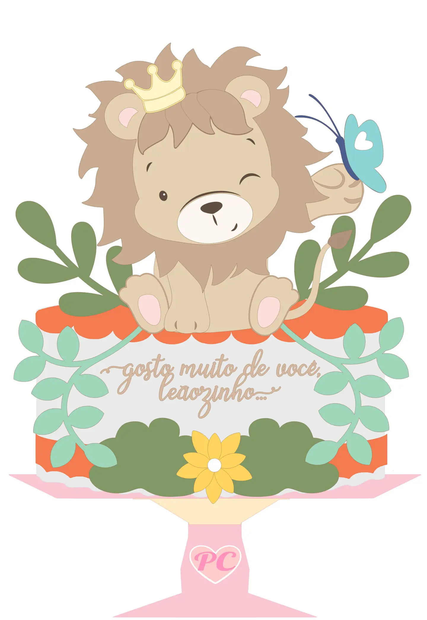 ARQUIVO DE CORTE TOPO LEÃOZINHO 1