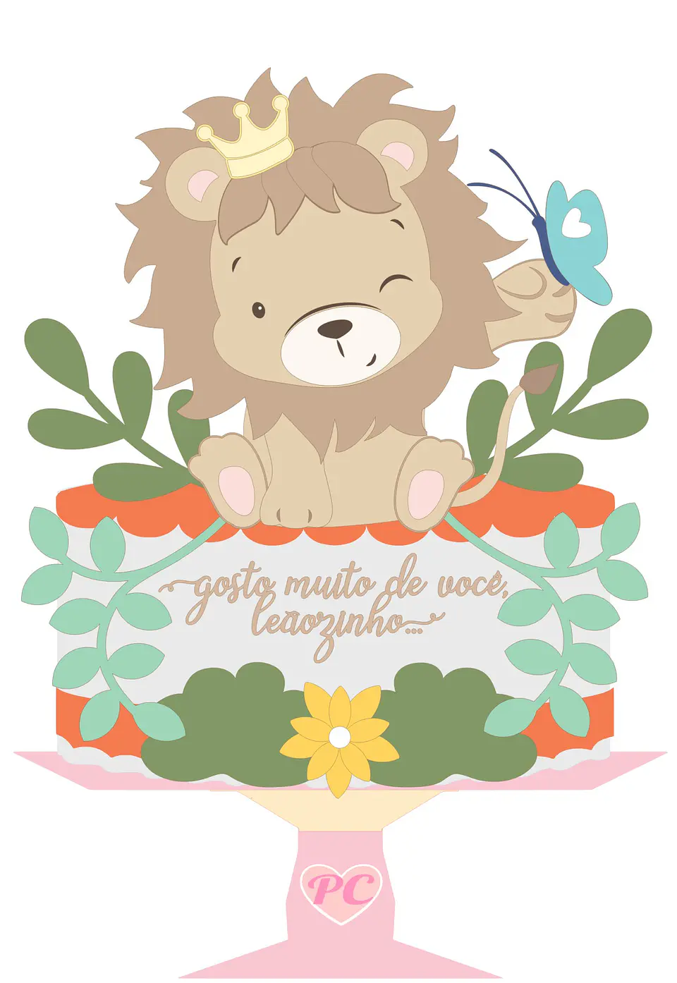 ARQUIVO DE CORTE TOPO LEÃOZINHO 1