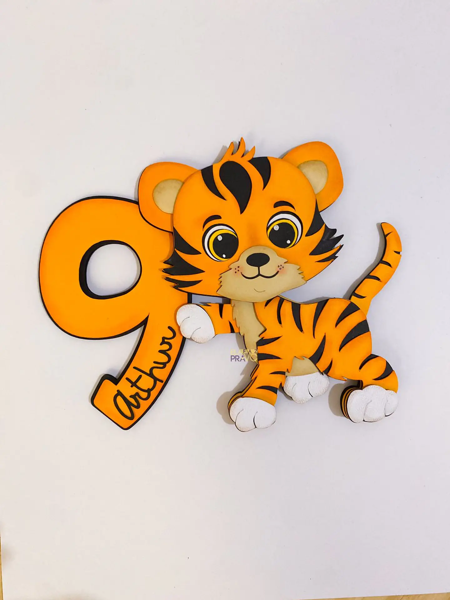 ARQUIVO DE CORTE TOPO TIGRE 1