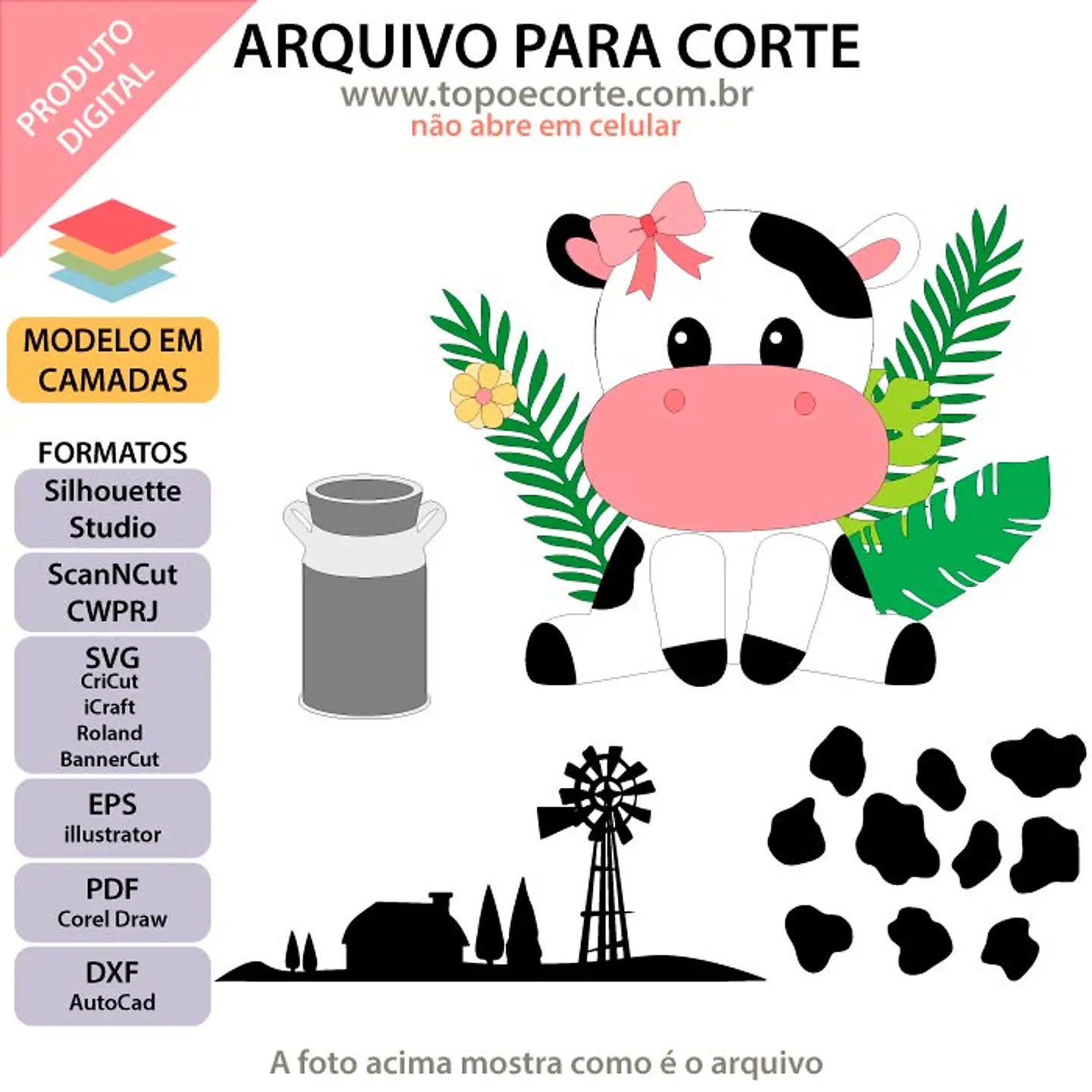 ARQUIVO DE CORTE TOPO Vaquinha  1