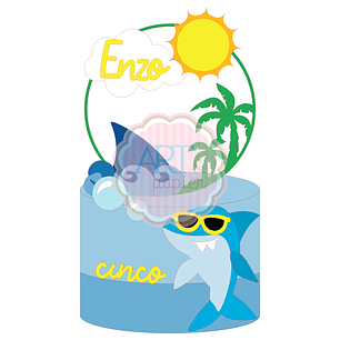 ARQUIVO DE CORTE TOPO TUBARÃO