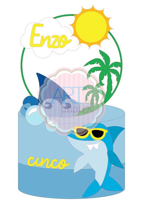 ARQUIVO DE CORTE TOPO TUBARÃO