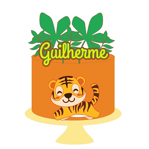 ARQUIVO DE CORTE TOPO ONCINHA MENINO