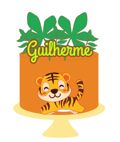 ARQUIVO DE CORTE TOPO ONCINHA MENINO