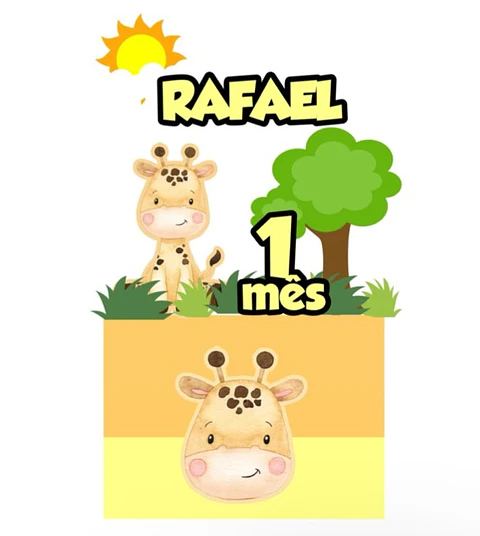 ARQUIVO DE CORTE TOPO GIRAFINHA