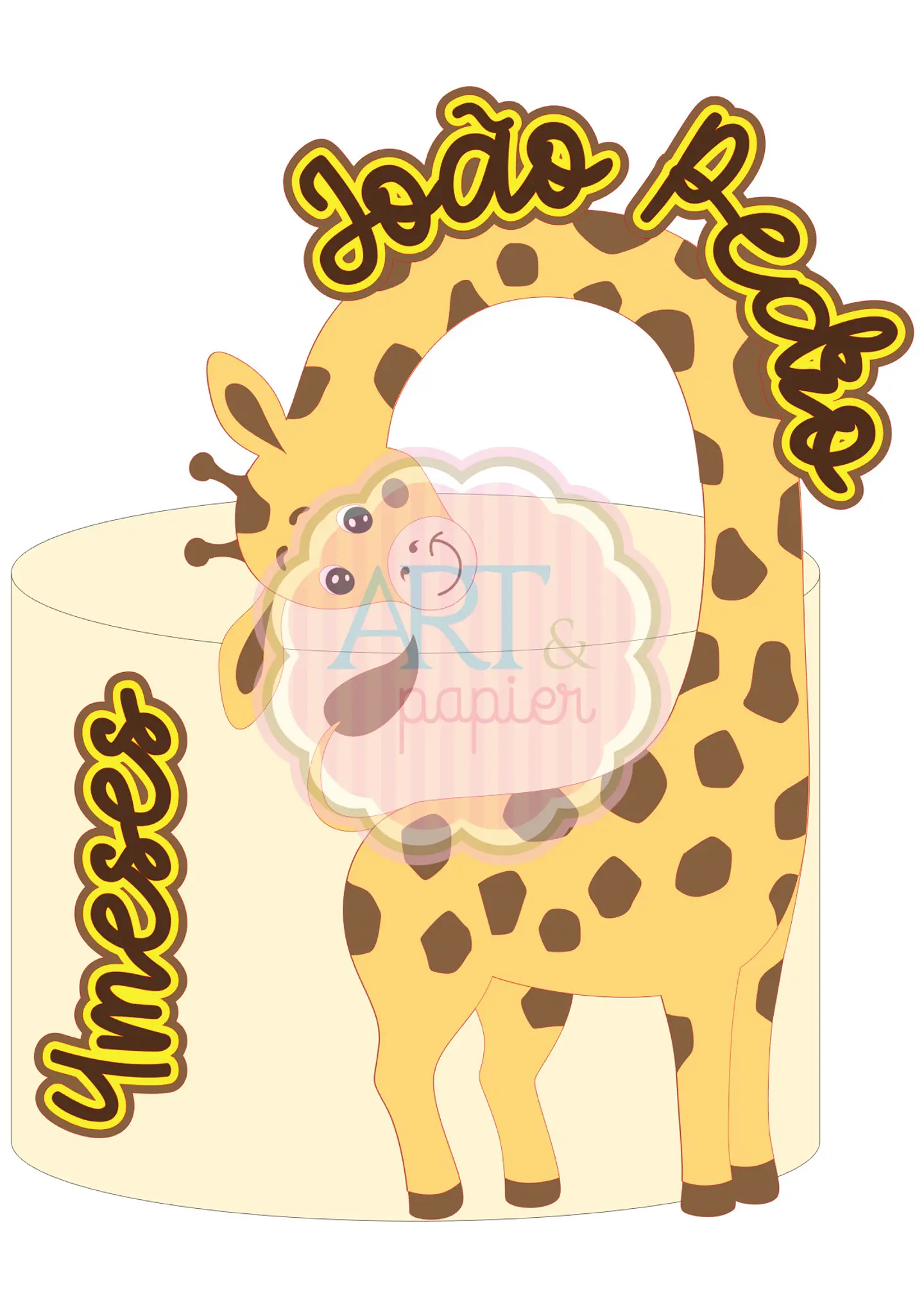 ARQUIVO DE CORTE TOPO GIRAFINHA 1