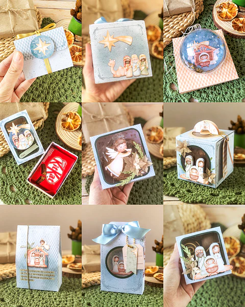 ARQUIVO DE CORTE COMBO EMBALAGENS NATAL