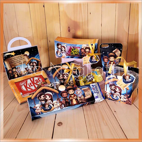 ARQUIVO DE CORTE MIMOS NATAL RELIGIOSO