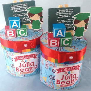 ARQUIVO DE CORTE CAIXA REDONDA FORMATURA ABC