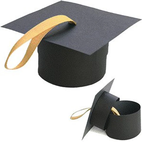 ARQUIVO DE CORTE CHAPEU DE FORMATURA