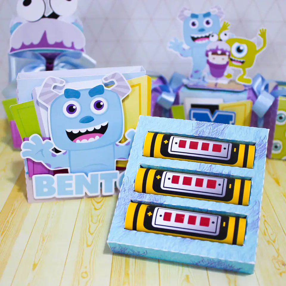 ARQUIVO DE CORTE MONSTROS SA 1