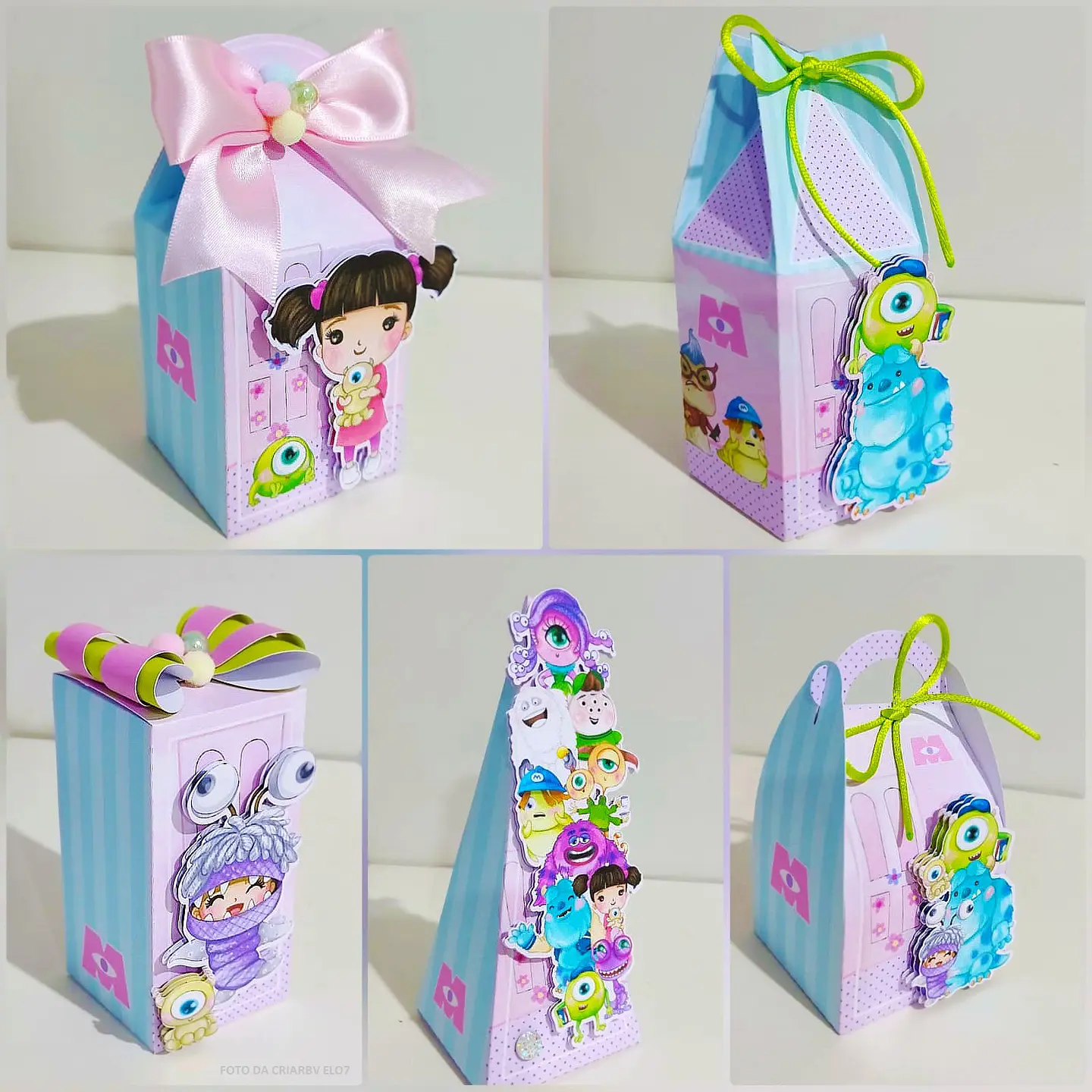 ARQUIVOS DE CORTE MONSTROS SA - CRIAR BV 1