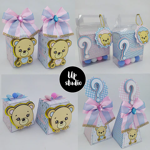 ARQUIVO DE CORTE Chá Revelação 