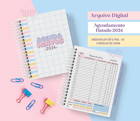 ARQUIVO AGENDAMENTO DATADO 2024
