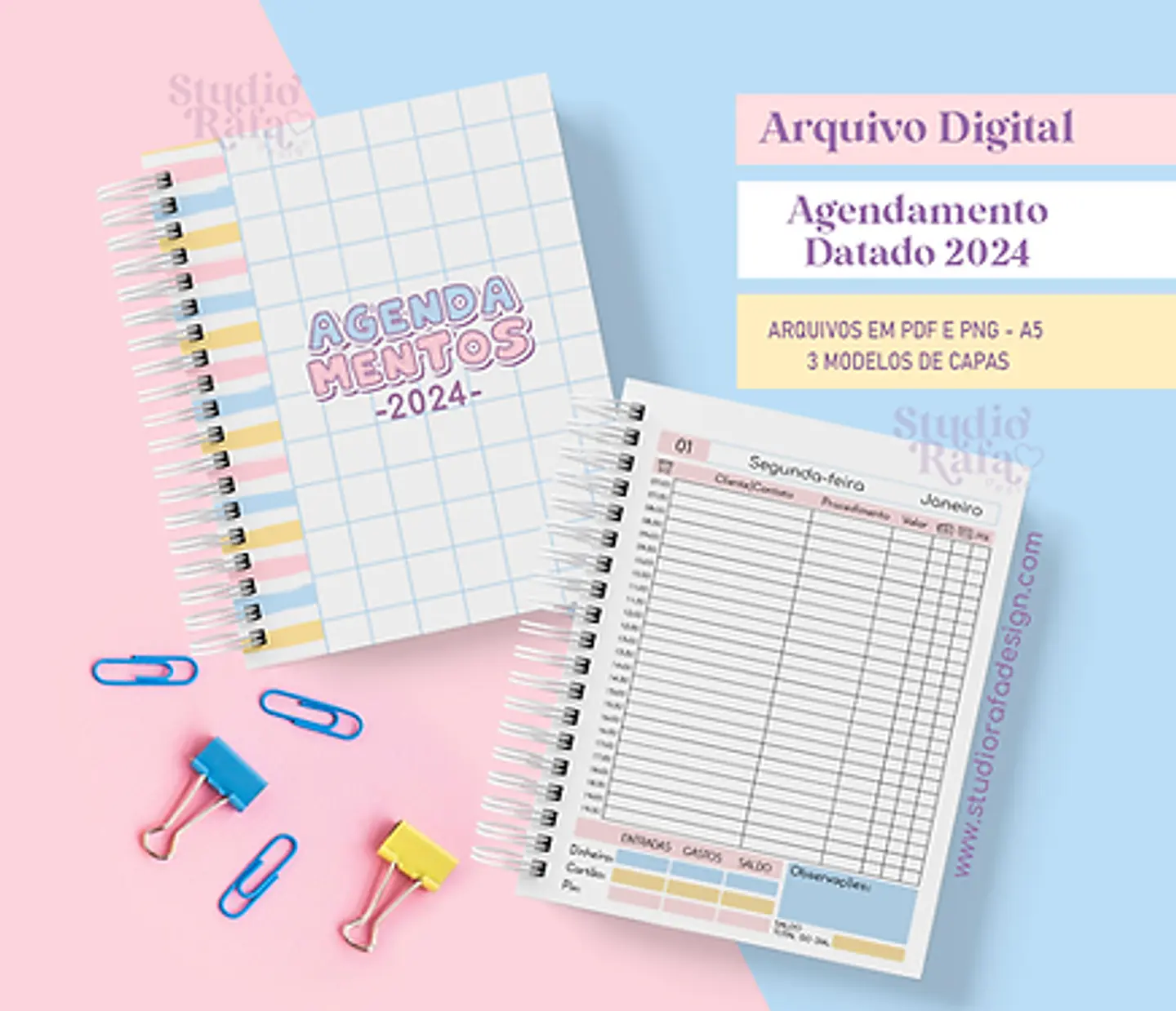ARQUIVO AGENDAMENTO DATADO 2024 1